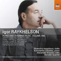 OUTHERE Borodin Quartet, Konstantin Lifschitz - Piano And Chamber Music, Volume One (CD)