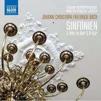 OUTHERE Leipziger Kammerorchester, Morten Schuldt-Jensen - J.C.F.Bach: Sinfonien C-Dur, Es-Dur & B-Dur (CD)