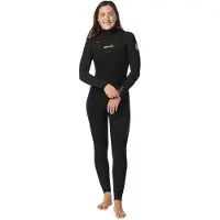 Rip Curl D/patrol 5/3 Mm Dames Wetsuit Van Neopreen Met Lange Mouwen En Rits Op De Borst