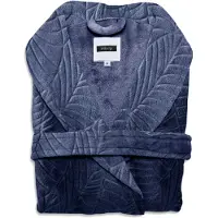 ISleep Badjas Leaf - Indigo Blauw - L