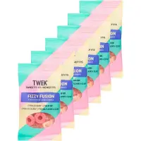 Tweek | Sweets | Fizzy Fusion | 6 Stuks | 6 x 80g