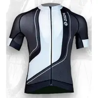 Onda Fietsshirt korte mouw heren Zwart Grijs - Algarve 3 - M