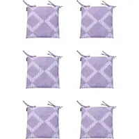 Madison - Zitkussen - Universeel - 6 st - 46x46cm - Demi Lila - Paars