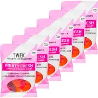 Tweek | Sweets | Fruity Fresh | 6 Stuks | 6 x 80 gram