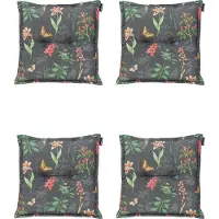 Madison - Zitkussens - Universeel - 4st - 50x50cm - Clea Grey - Grijs