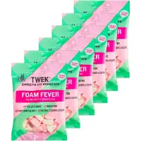 Tweek | Sweets | Foam Fever | 6 Stuks | 6 x 70 gram