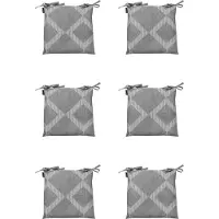 Madison - Zitkussen - Universeel - 6 st - 46x46cm - Demi Grey - Grijs
