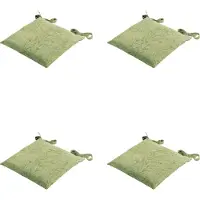 Madison - Zitkussen - Universeel - 4 st - 46x46cm - Nori Green - Groen