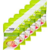 Tweek | Sweets | Vegan Vibe | 6 Stuks | 6 x 80 gram