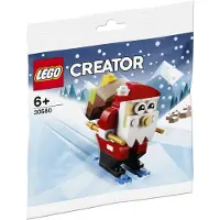 LEGO Creator Kerstman 30580, bouwset, geschikt voor kinderen vanaf 6 jaar, kunststof, 69 onderdelen