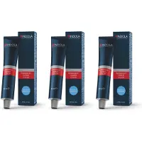Indola Profession Permanent Caring Color Natural & Essentials 60ml – 9.13 extra licht blond as goud - 3 tubes