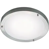 Nordlux 25316132 Ancona Maxi LED-plafondlamp LED E27 Staal