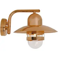 Nordlux - Wandlamp Nibe - Bruin - 27.5x24 cm