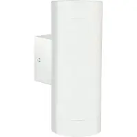 Nordlux Tin Maxi - buiten wandverlichting - 7,6 x 19 x 12,5 cm - IP54 - wit