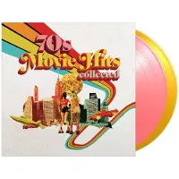 MUSIC ON VINYL V/A - 70's Movie Hits Collected (Pink & Yellow 2LP)