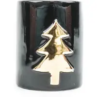 Housevitamin HV KERSTBOOM KANDELAAR CILINDER-6X6X8CM