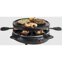 Bestron Gourmetstel 6 persoons Raclette party grill