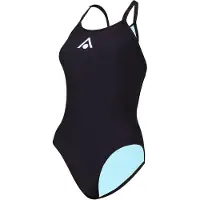 Aqua sphere Essential Wide Back Swimsuit Zwart FR 38 Vrouw