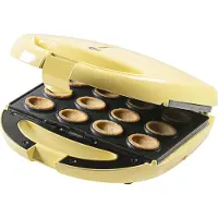 Bestron - Macaron maker - Wafelijzer - 850 W - Geel
