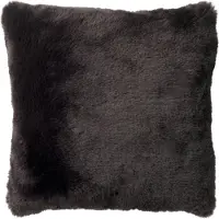 Dutch decor Sierkussen Zaya Zwart 45 X 45 X 10 Cm