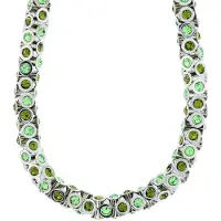 Behave - Zilverkleurige Ketting - Handgemaakt - Trendy Elegant Design