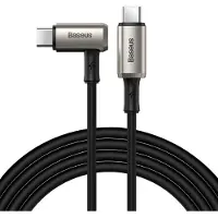 Baseus PD3.1 USB C naar USB C Kabel - 100W - 1 Meter - 10Gpbs - 4K@60Hz - Geschikt voor Monitors, Laptops en alle andere devices
