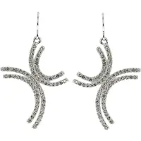 Behave - Luxe oorhangers Amber - Tijdloos elegant - Nikkelvrij