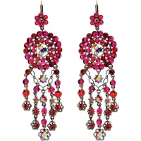 Behave - Statement oorbellen lang - Romantisch boho feestmoment