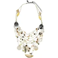 Behave - Schelpenketting met kralen - Bohemian zomerstijl