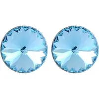Behave – Oorsteker – 10 mm – Lichtblauw – Nikkelvrij