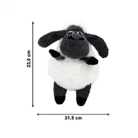Kong sherps floofs big sheep - 19x10x23 cm - Honden speelgoed