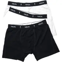 NIKIN - Treetrunks Set - Onderbroek S, zwart