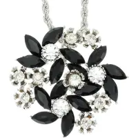 Behave Ronde ketting met stenen
