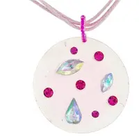 Behave - Ketting - Koord - Ronde Hanger - Roze - 41,5 cm