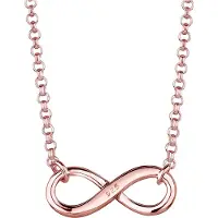 Elli Ketting 'Infinity' rose-goud