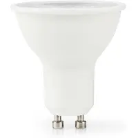 Nedis Led spot GU10 | (4.5W, 345lm, 2700K. Dimbaar)