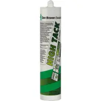 Zwaluw High Tack lijmkit Zwart 290ml