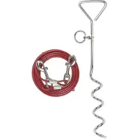 Kerbl Tether Leiband Met Spiraalanker