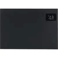 Eurom Convector verwarming sani alutherm 800xs voor in de badkamer met wi-fi zwart