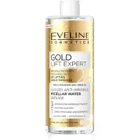 Eveline Cosmetics Gold Lift Expert Luxury Anti Wrinkle Micellar Water 3in1 500ml.