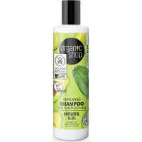 Raw Organic Repairing Shampoo Avocado & Olive 280 ml