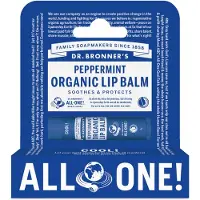 Dr. bronner's Peppermint Organic Lip Balm 4 g
