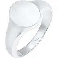 KUZZOI Ring zilver