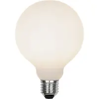 LUEDD E27 3-staps dimbare LED lamp G95 mat 5W 550 lm 3000K