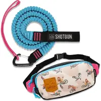 Shotgun Mtb-sleeptouw + Kinderheuptasje Combo