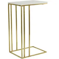 Light & Living bijzettafel roshan 41x31x71cm -