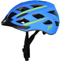 Fischer Fahrrad Fietshelm Urban Montis, blauw, maat L/XL