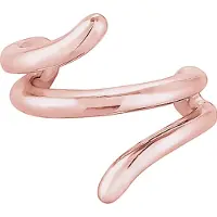 Elli Oorbellen 'Single Earcuff' rose-goud