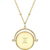 Glanzstücke Ketting goud / zilver
