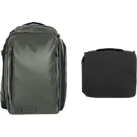 WANDRD Transit 45L Travel Backpack Wasatch Green Essentia...